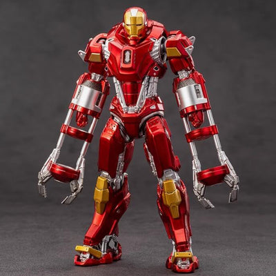 ZD toys Iron Man Mark 35 Emergency Operations Figure - 2