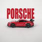 Porsche 911 GT3 Red Model Car - 1:32 Scale Diecast