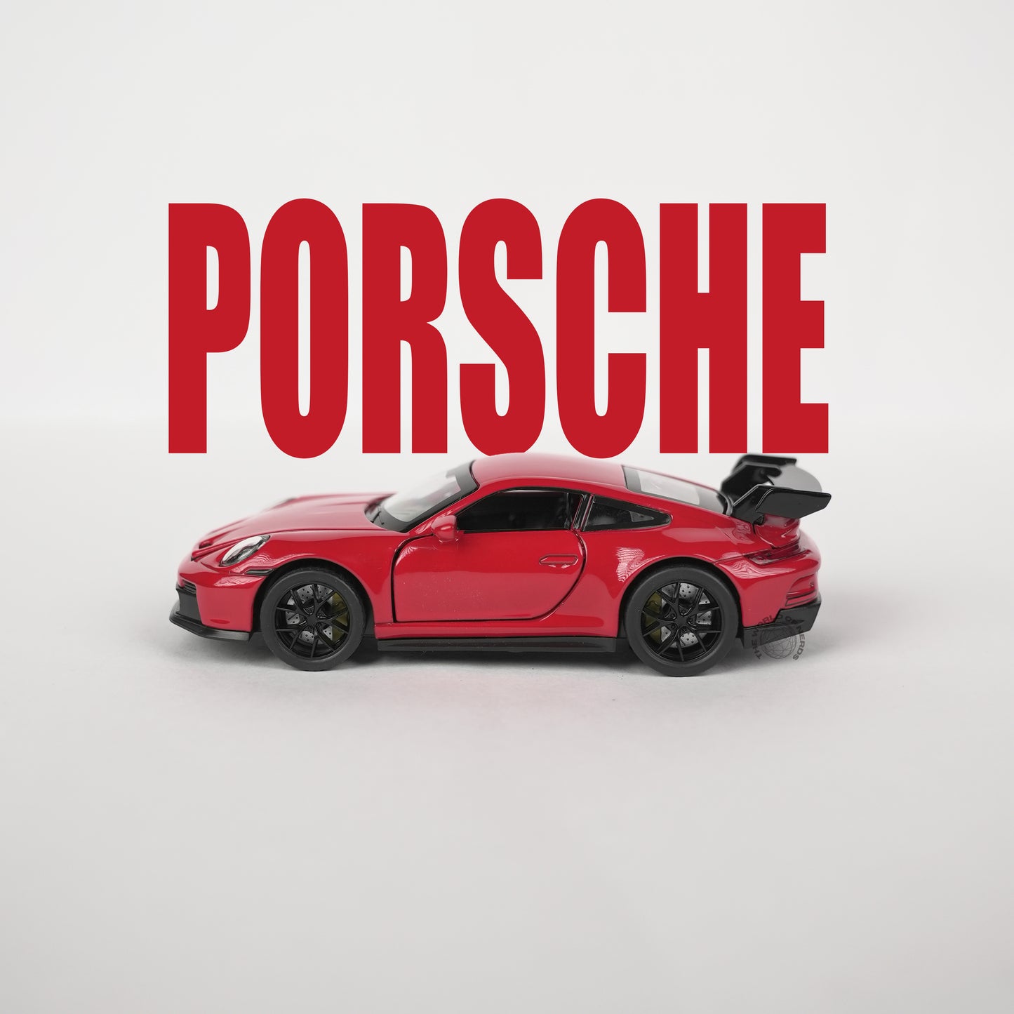 Porsche 911 GT3 Red Model Car - 1:32 Scale Diecast