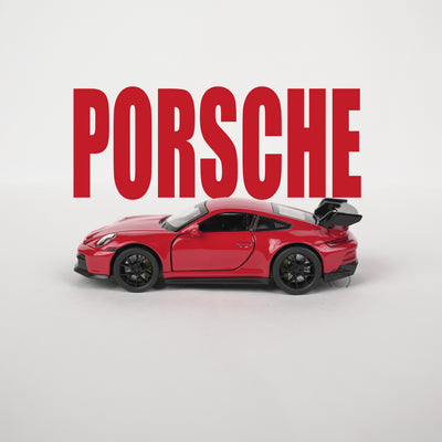 Porsche 911 GT3 Red Model Car - 1:32 Scale Diecast