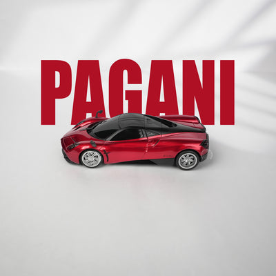 PAGANI HUAYRA-1:24-RED-R/C LICENSE