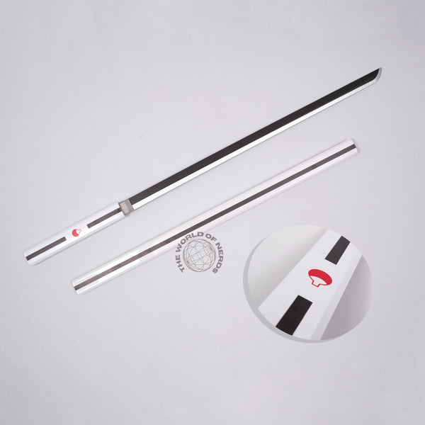 Sasuke’s Kusanagi White Wooden Katana