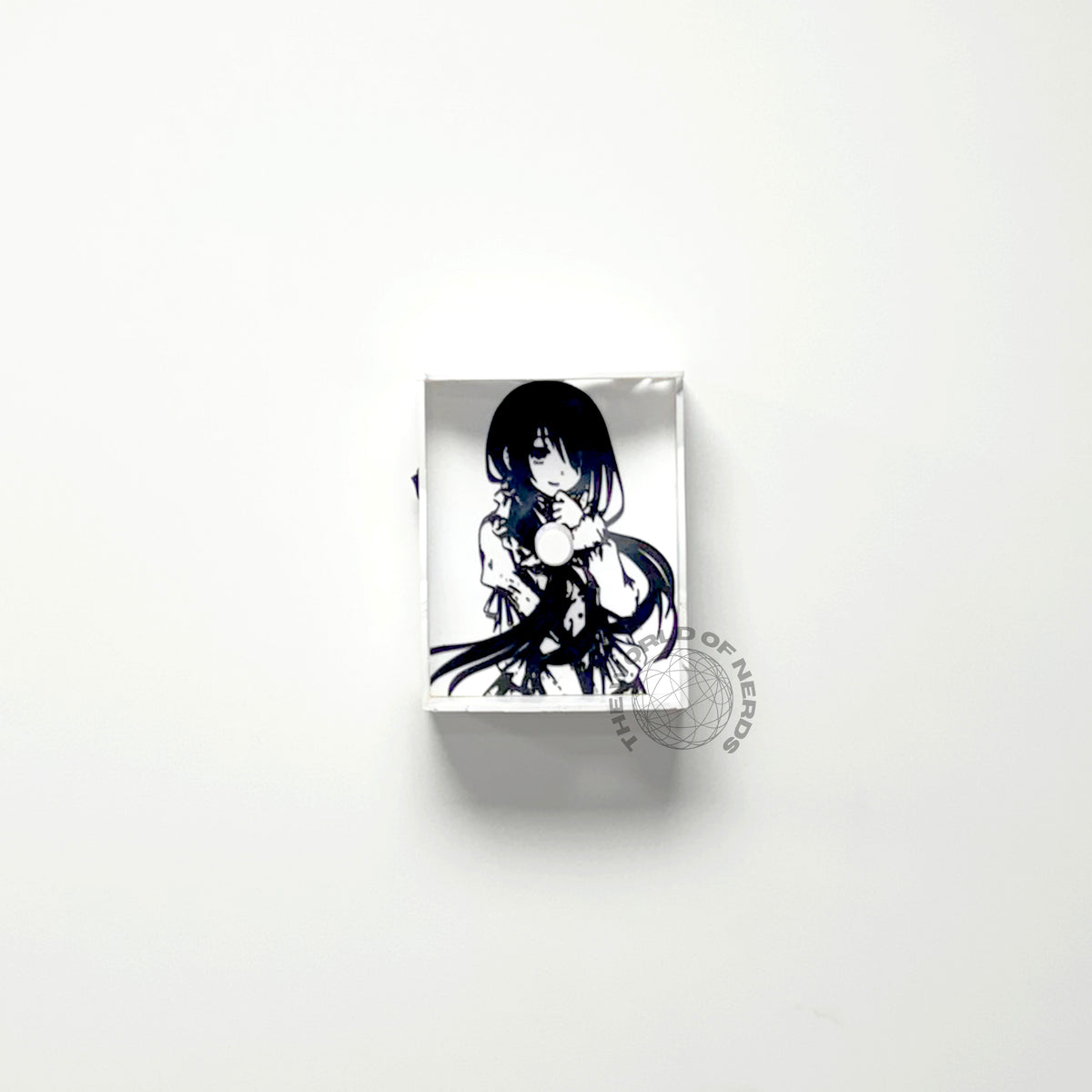 Kurumi Tokisaki Shadow Light Box – Date A Live Anime LED Wall Decor
