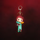 Tanjiro Kamado Battle Mode Chibi Keychain