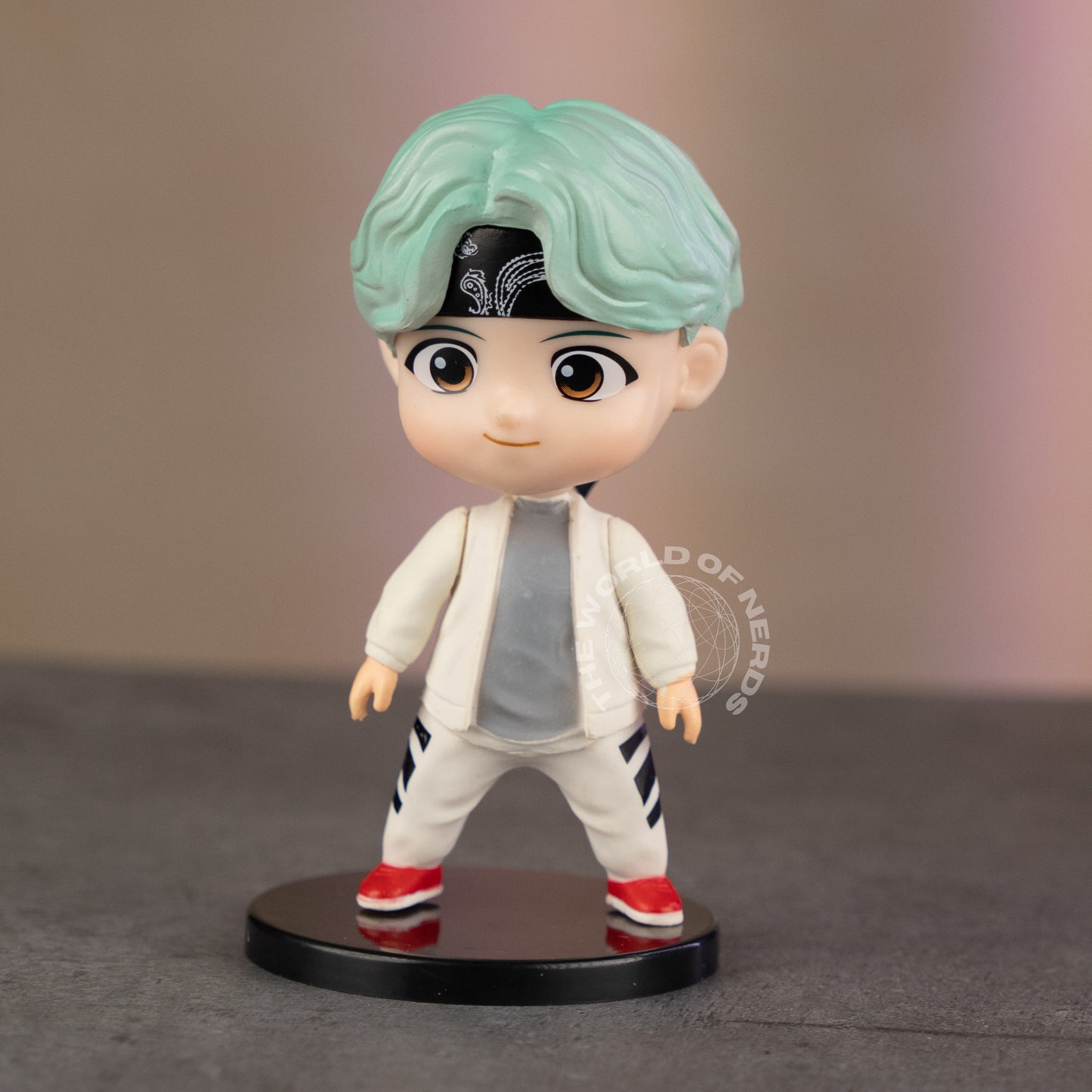 D2-BTS SET OF 7 ACTION FIGURE