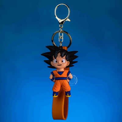Dragon Ball Z Goku Keychain - Ultimate Collectible for Fans