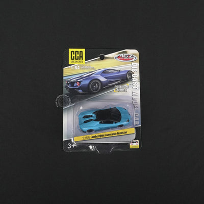 Lamborghini Aventador Roadster -- Blue -- CCA