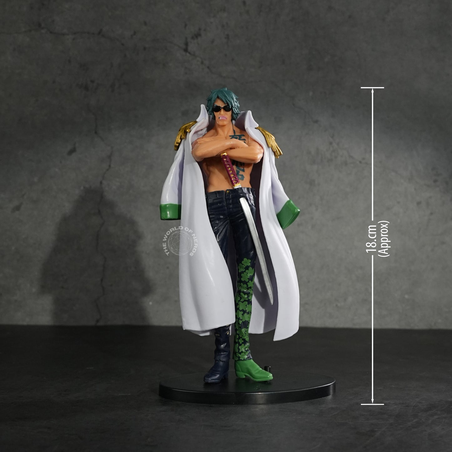 Premium One Piece Fujitora Sword Action Figure