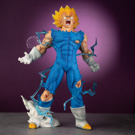 D3-MAJIN VEGETA ACTION FIGURE
