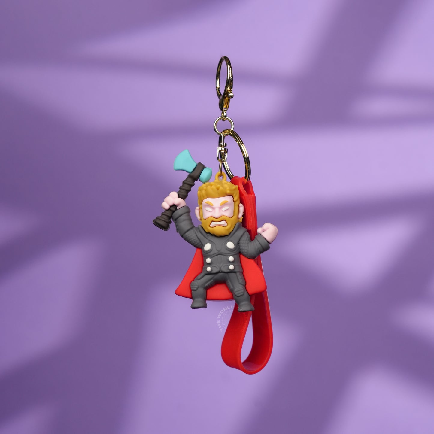 Thor Stormbreaker Action Figure Strap Keychain