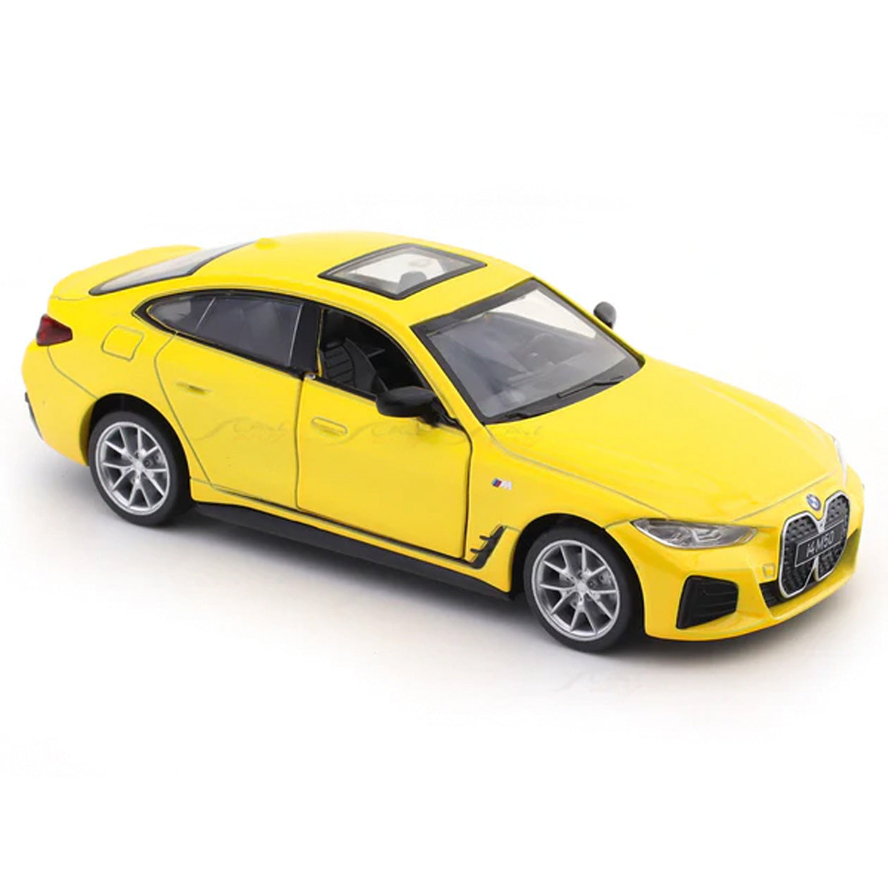 BMW i4 M50 Yellow – MSZ - The World Of Nerds