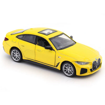 BMW i4 M50 Yellow – MSZ