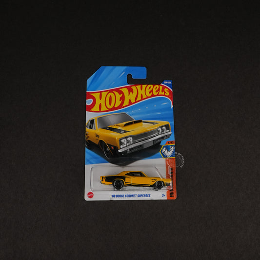 Hot Wheels ’69 Dodge Coronet Superbee Diecast Car