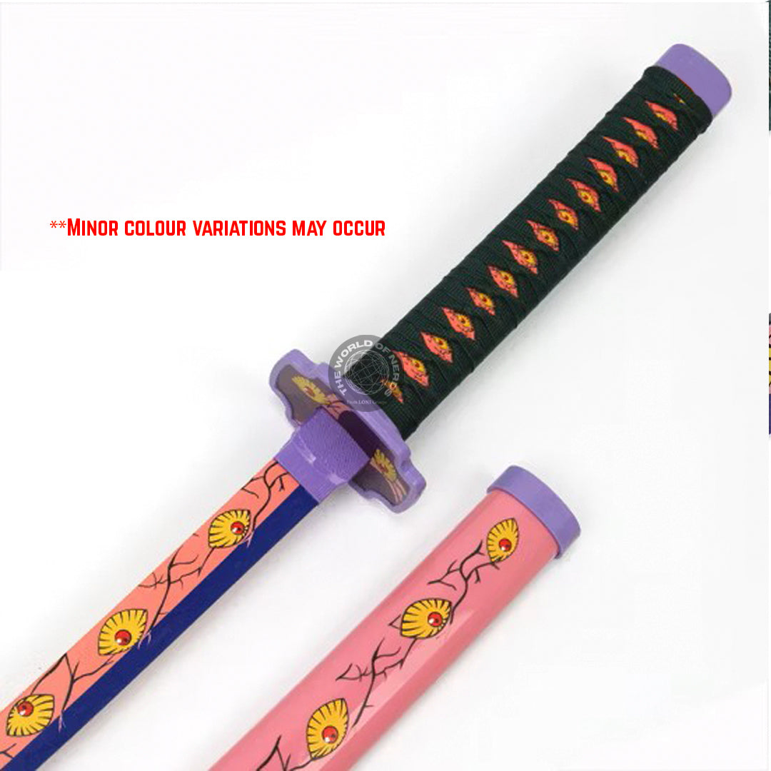 KOKUSHIBO WOODEN KATANA - The World Of Nerds