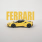 Ferrari SF90 Yellow Model Car - 1:32 Scale Diecast