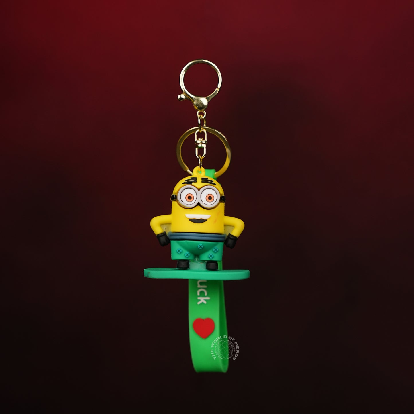 Jerry Minion Keychain