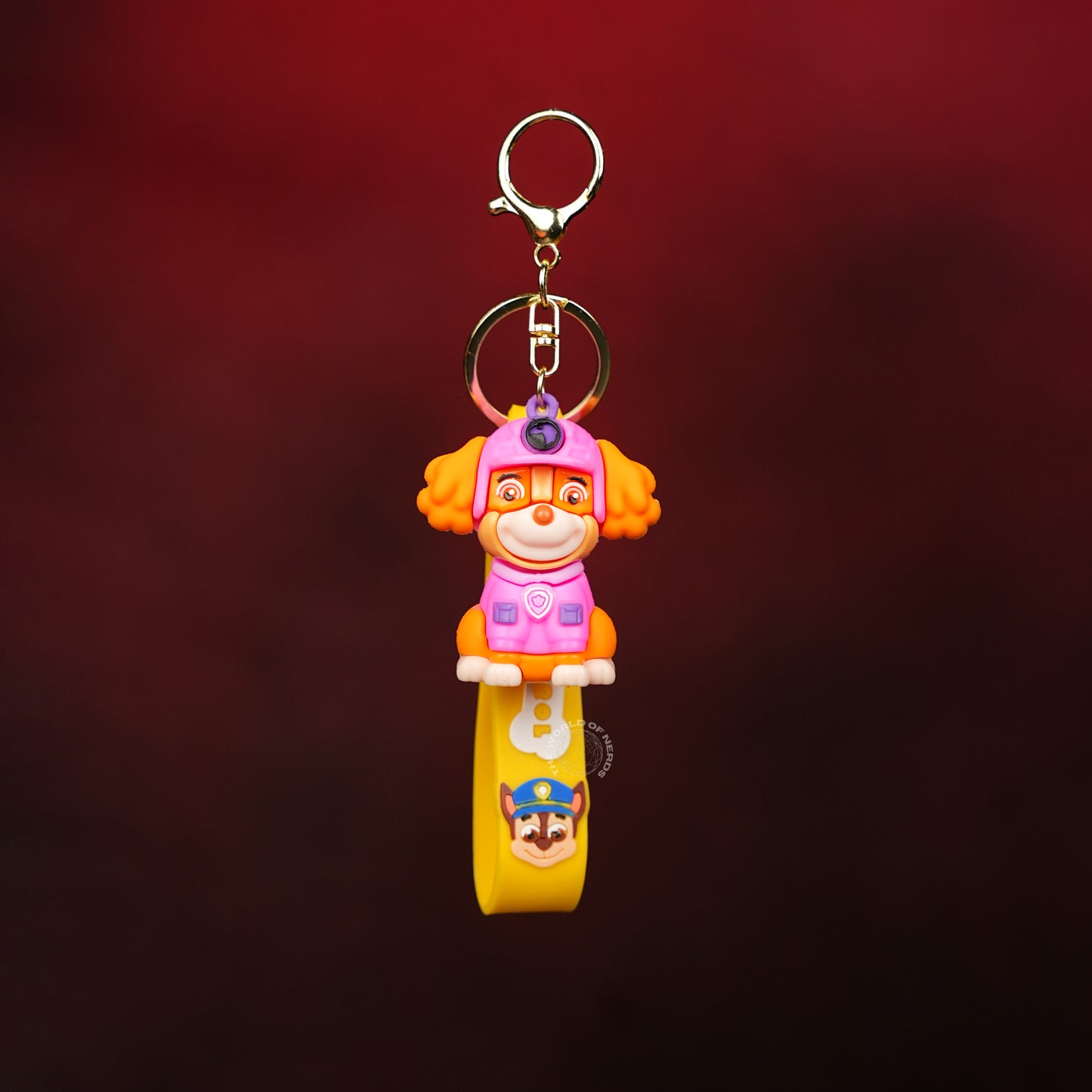 Skye Paw Patrol Flying Pup Keychain