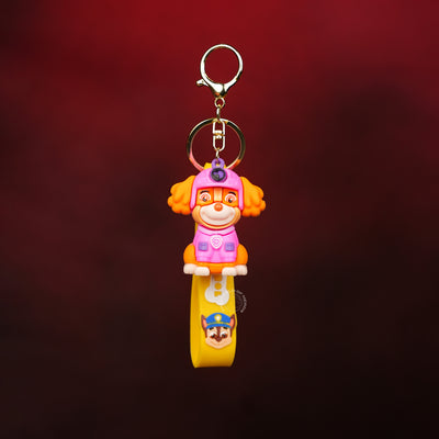 Skye Paw Patrol Flying Pup Keychain
