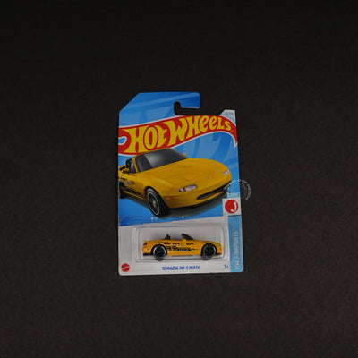 Hot Wheels ’91 Mazda MX-5 Miata – HW J-Imports Diecast Car