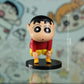 Squatting Shinchan Figurine