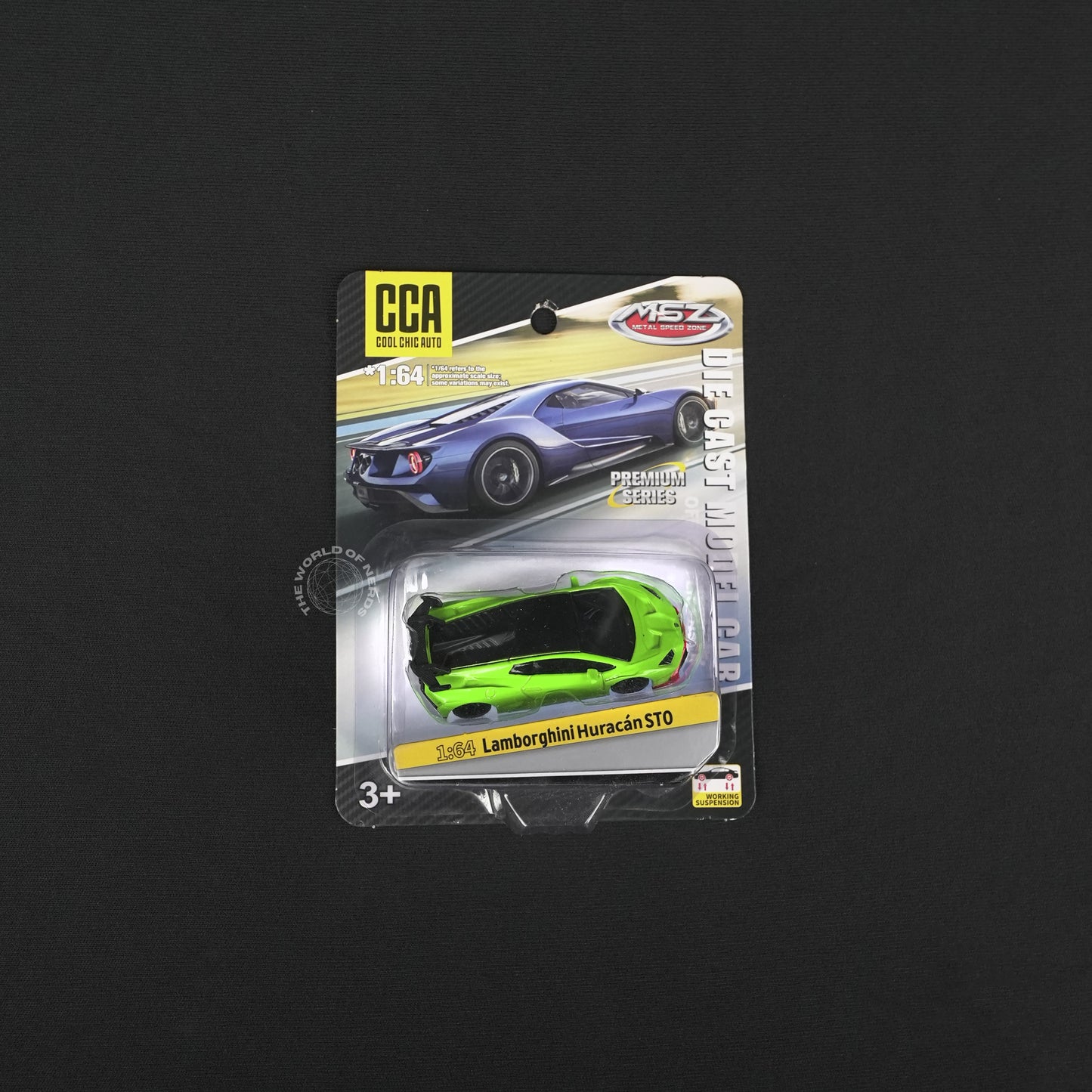 Lamborghini STO -- Green -- CCA - The World Of Nerds