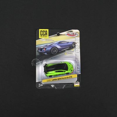 Lamborghini STO -- Green -- CCA