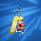 Naruto Uzumaki Skateboard Keychain