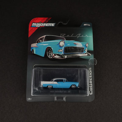Majorette 1955 Chevrolet Bel Air – Classic American Icon Miniature Diecast Car