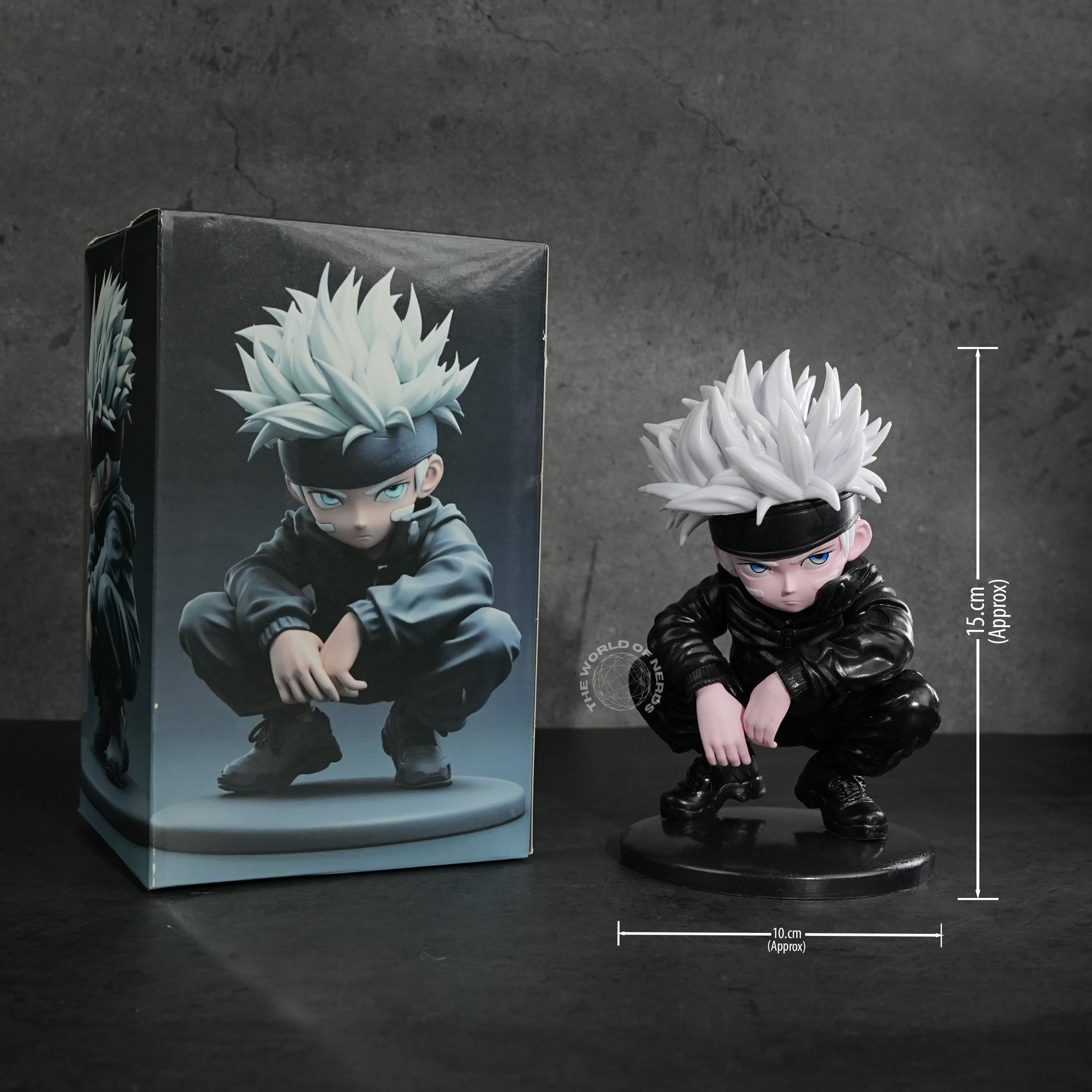 Gojo's Concentrated Stance