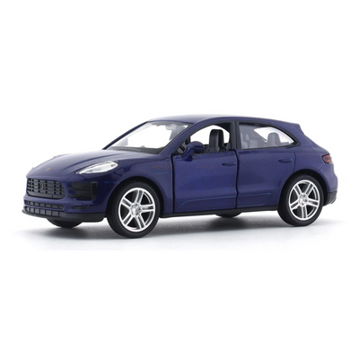 RMZ City Porsche Macan S Pullback Car - 1:32 Scale Model