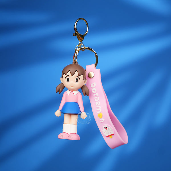 Shizuka Doraemon Character Keychain