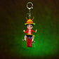 One Piece Monkey D. Luffy Chibi 3D Rubber Keychain with Anime Strap - The World Of Nerds