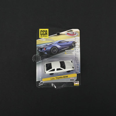 Toyota AE86 -- White -- CCA