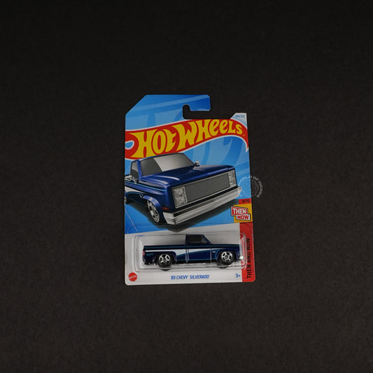 Hot Wheels ’83 Chevy Silverado – Then and Now Series Diecast Cars