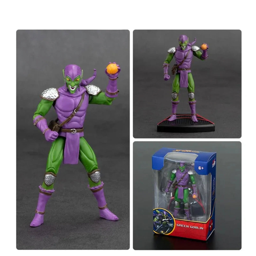 ZD toys Marvel Green Goblin Action Figure – 4 Inch Classic Spider-Man Villain Collectible - The World Of Nerds