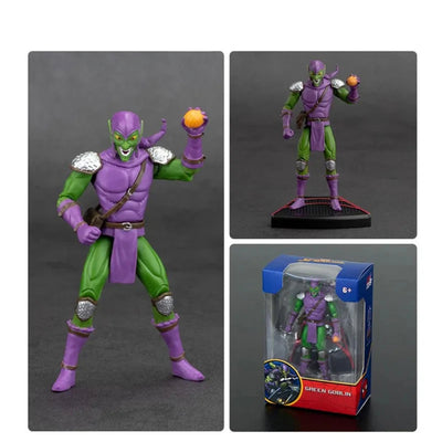 ZD toys Marvel Green Goblin Action Figure – 4 Inch Classic Spider-Man Villain Collectible