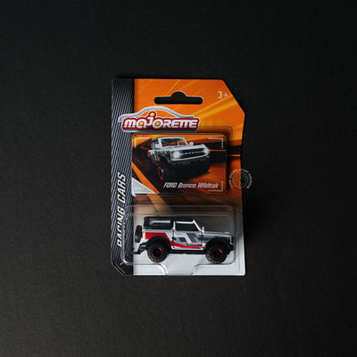 Majorette Ford Bronco Wildtrak Diecast Model Car