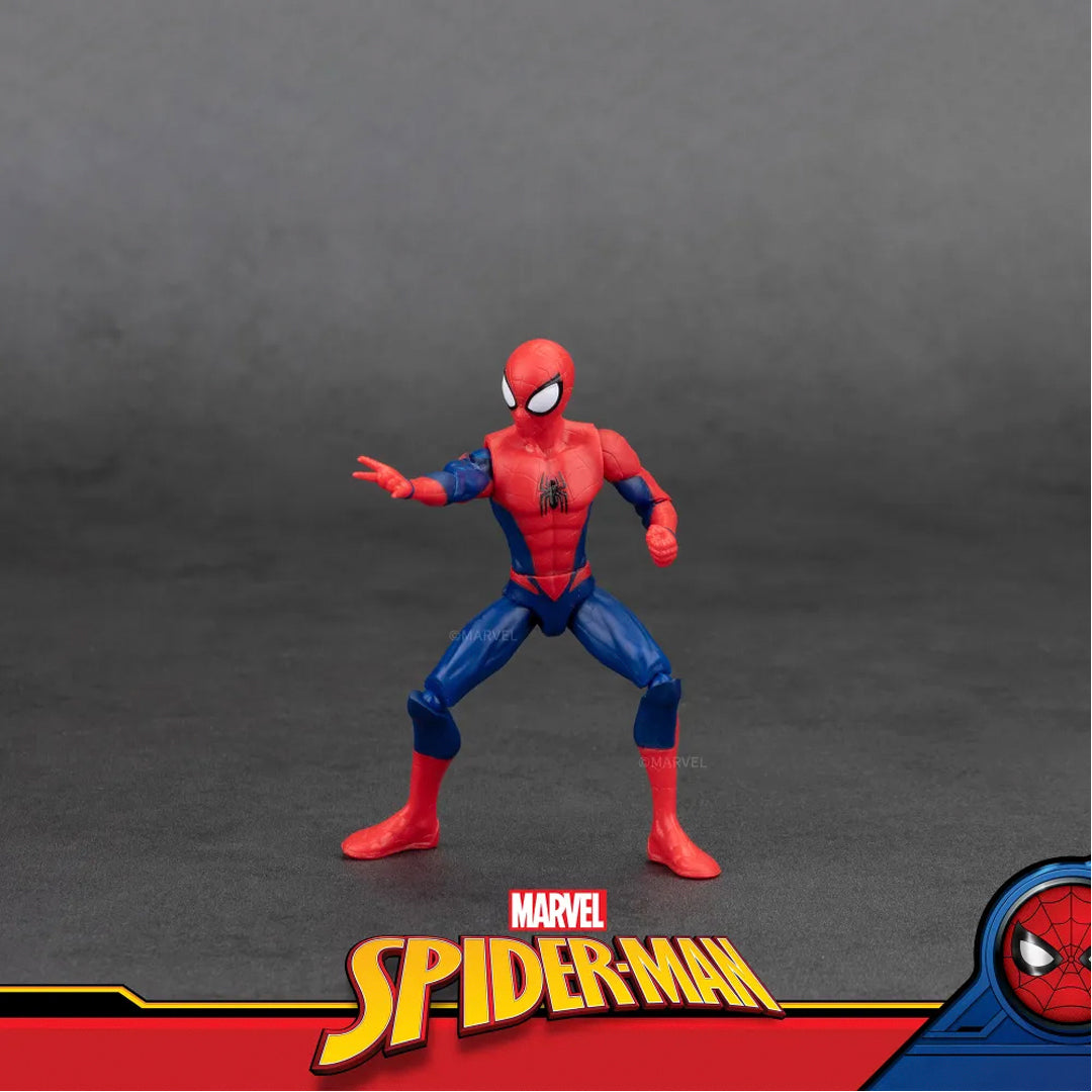 ZD toys Spider-Man Classic Action Figure – 4 Inch Poseable Collectible for Kids & Fans - The World Of Nerds