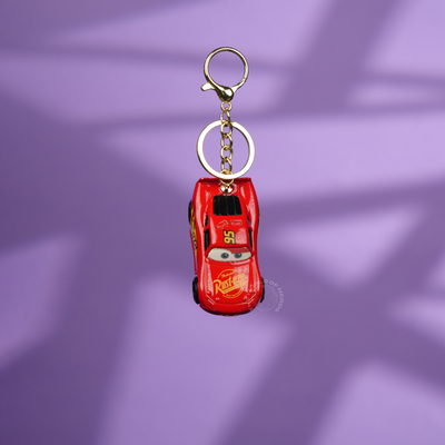 Lightning McQueen Car Keychain