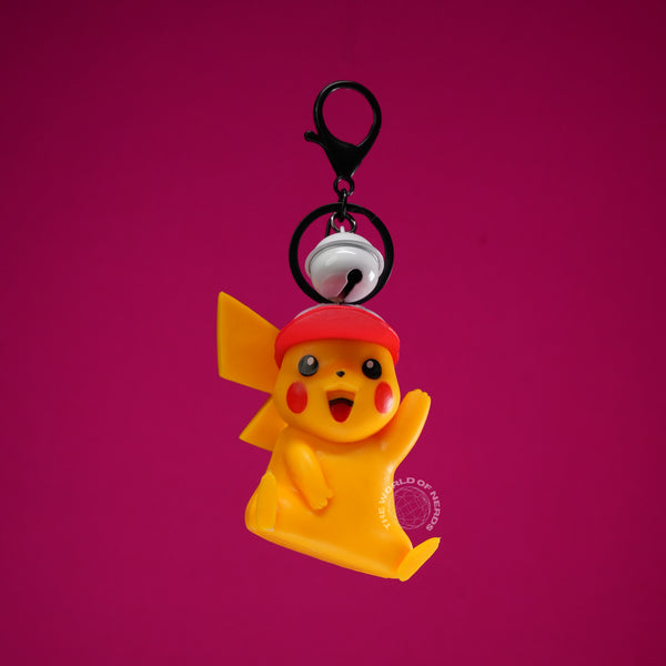 D3-PIKACHU KEYCHAIN