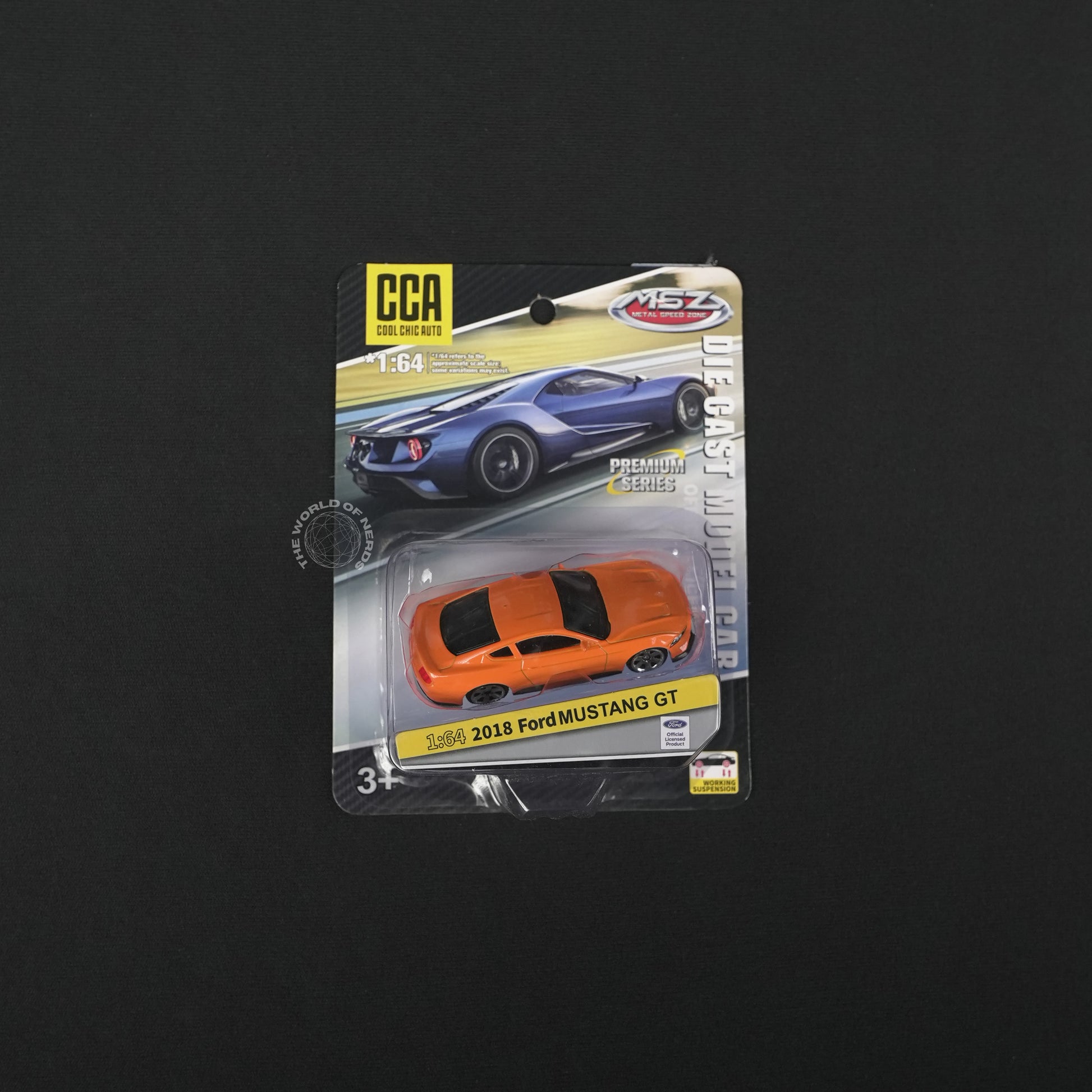 2018 Ford Mustang GT -- Orange -- CCA - The World Of Nerds