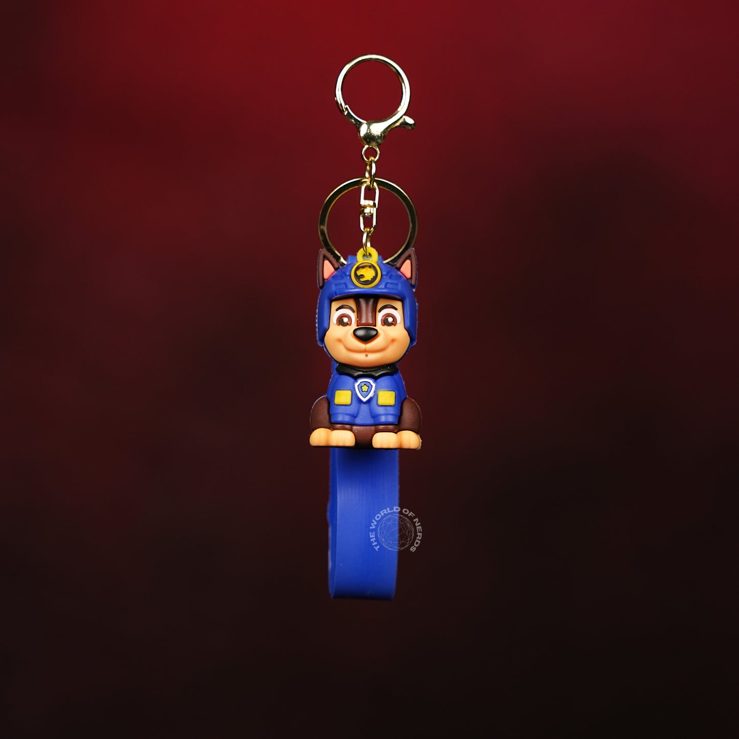 Chase Paw Patrol Police Pup Keychain