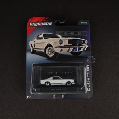 Majorette 1965 Shelby GT350 – Collector’s Edition Diecast Muscle Car