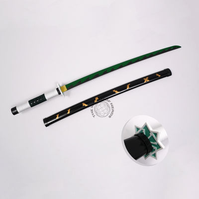 SANEMI SHINAZUGAWA-NICHIRIN WOODEN KATANA