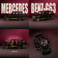 Luxury on Wheels: Black Mercedes-Benz G-Class Scale Car