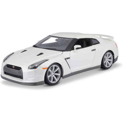 BBURAGO 1:18 Nissan GT-R R35 Scale Model 2009 - 2