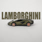 Lamborghini Huracán STO Green Model Car - 1:32 Scale Diecast