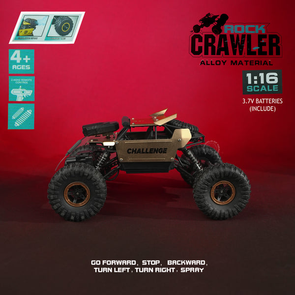 R/C-ROCK CRAWLER WITH CAMERA