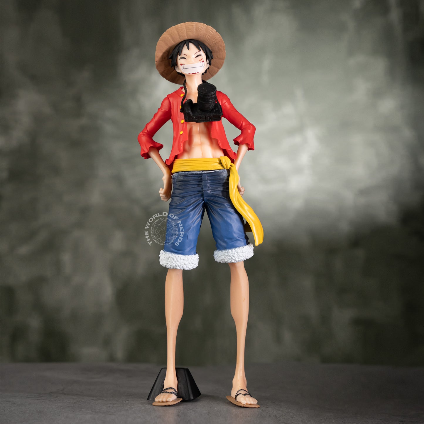 MONKEY D LUFFY D4 ACTION FIGURE