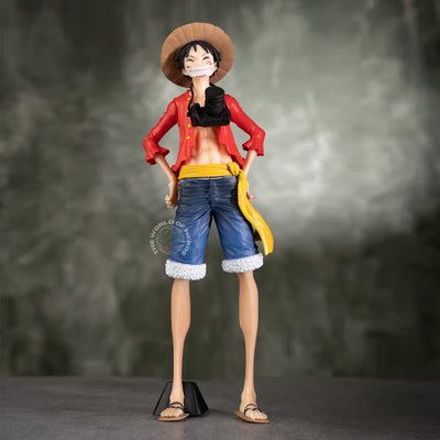 MONKEY D LUFFY D4 ACTION FIGURE